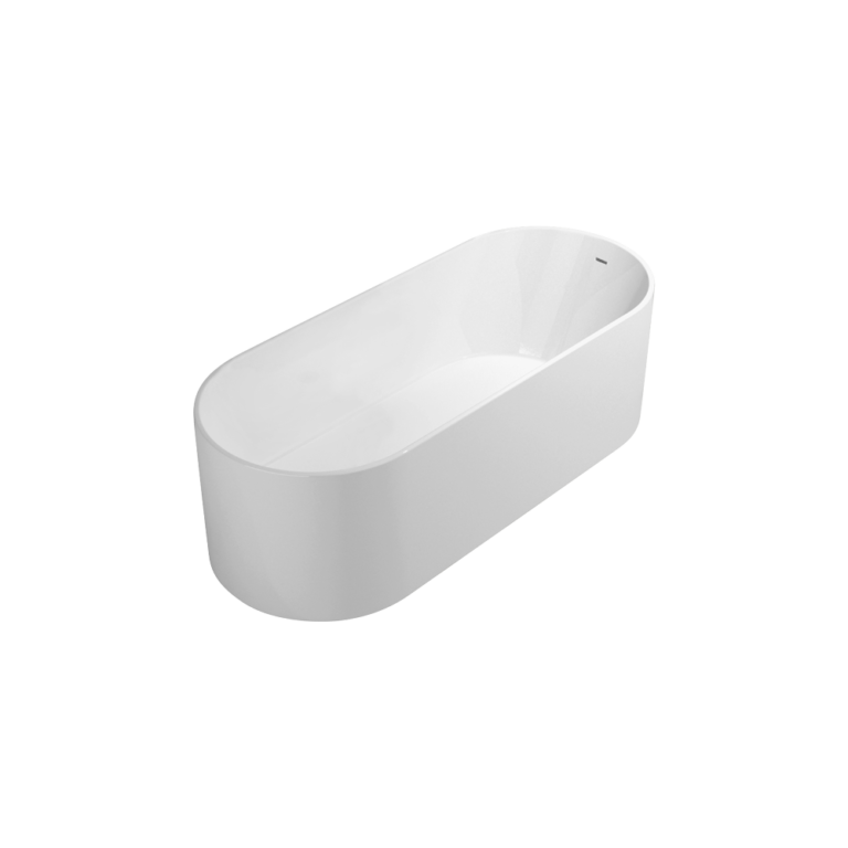 Bathtubs Freestanding, To wall OVAL - Ceramica Flaminia