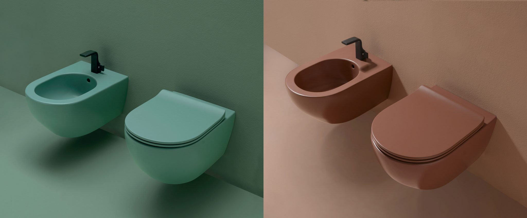 Sanitari di design made in Italy - Ceramica Flaminia