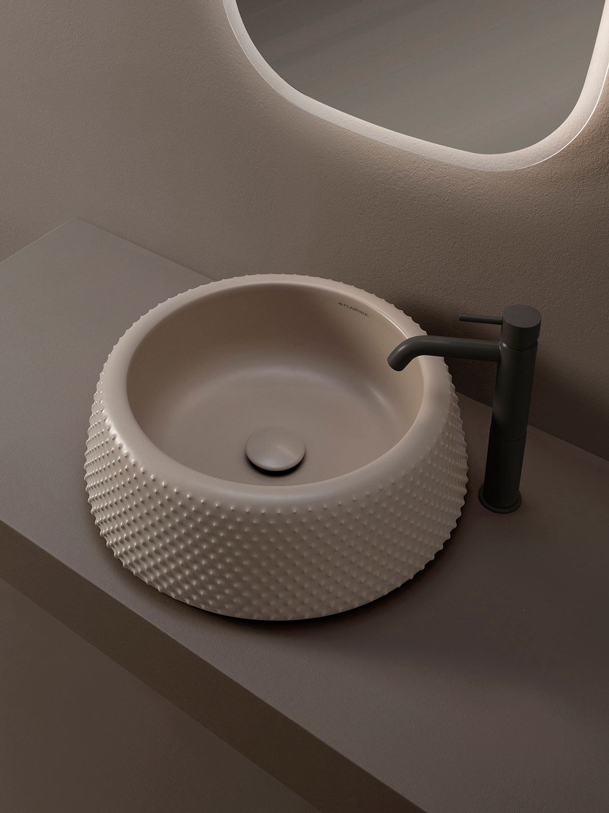 Basins without tap ledge FALALA - Ceramica Flaminia