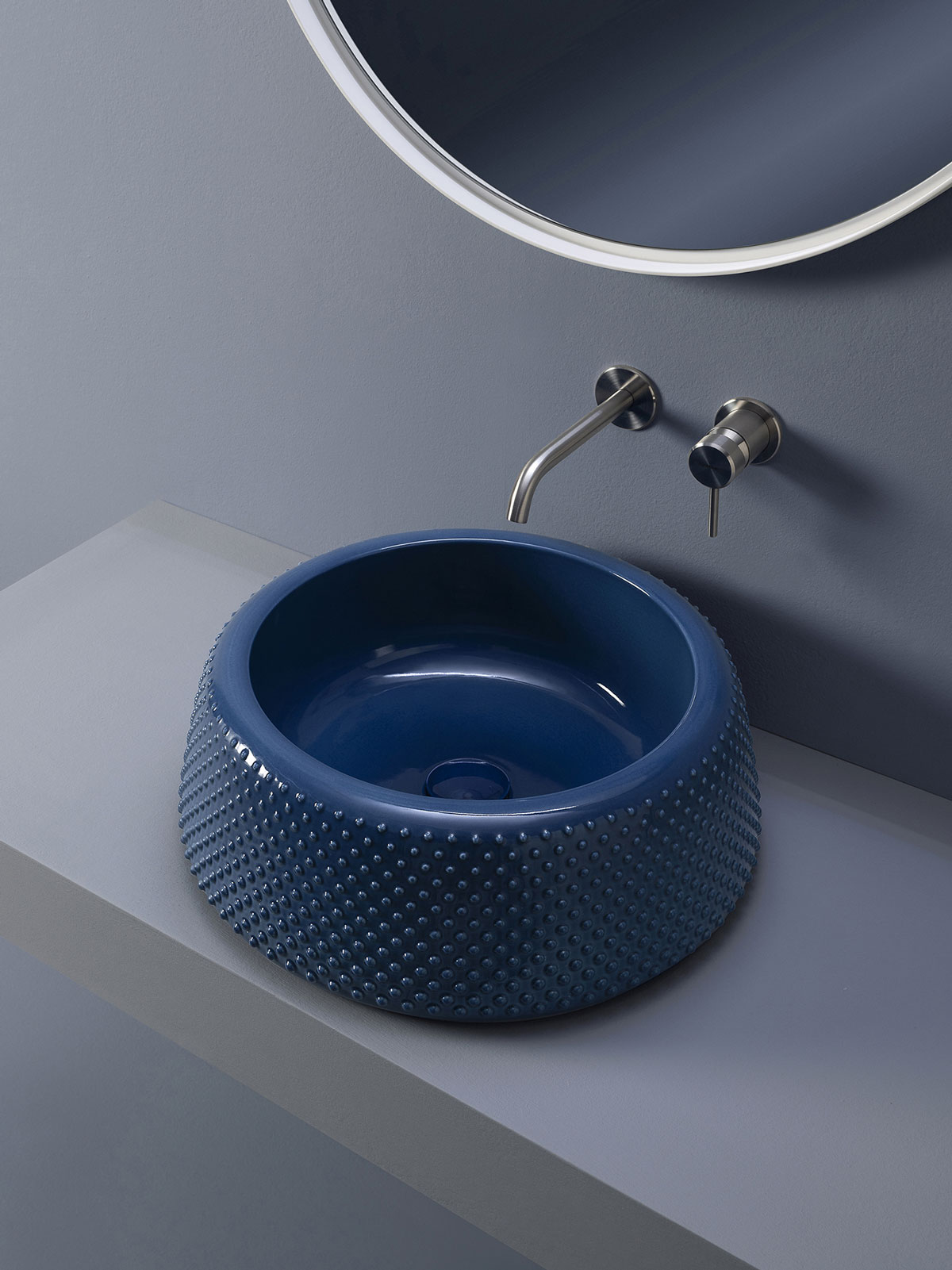 Lavabi senza piano rubinetteria FALALA - Ceramica Flaminia