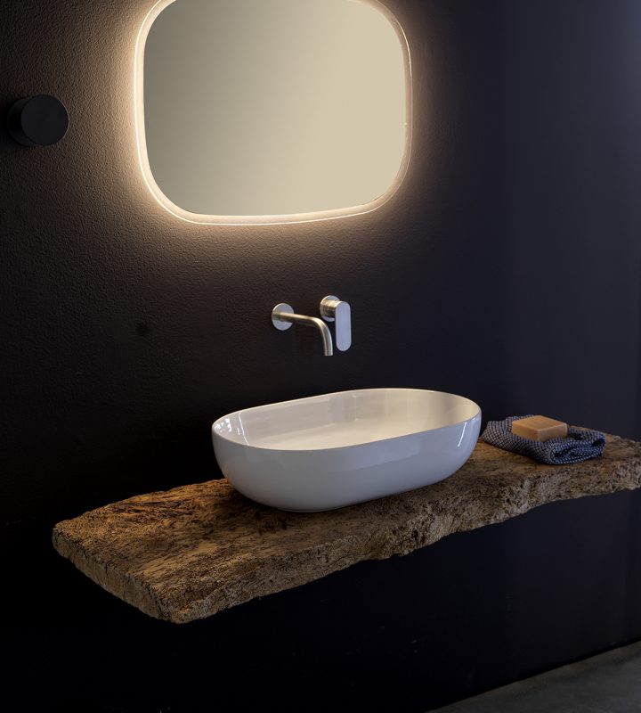 App 62 Lavabo cm 62 da appoggio