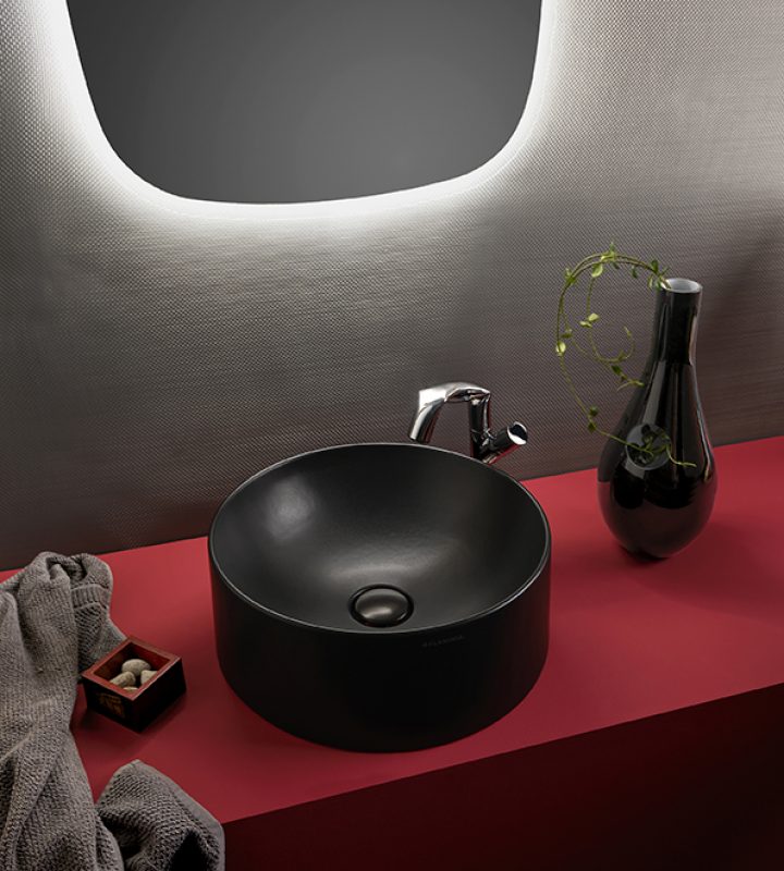 Lavabo Twin Slim Carbone